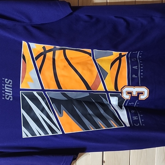 NBA Phoenix Suns T-Shirt Size Medium - Picture 2 of 8